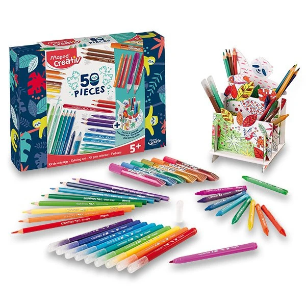 MAPED Kunstkoffer Creativ (50 Teile) 6 MAPED Kunstkoffer Creativ (50 Teile) – Bild 4