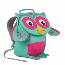 Affenzahn Kindergartenrucksack Kleiner Freund - Eule 11 Affenzahn Kindergartenrucksack Kleiner Freund - Eule -Schulrucksack 51235