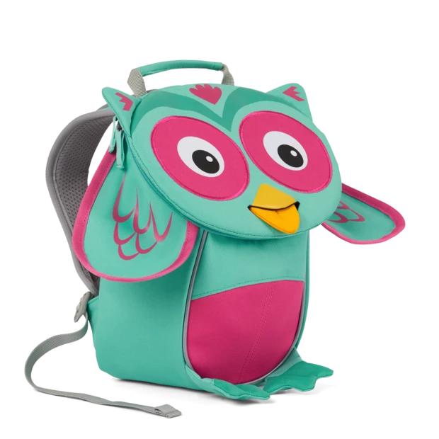 Affenzahn Kindergartenrucksack Kleiner Freund - Eule 5 Affenzahn Kindergartenrucksack Kleiner Freund - Eule – Bild 3