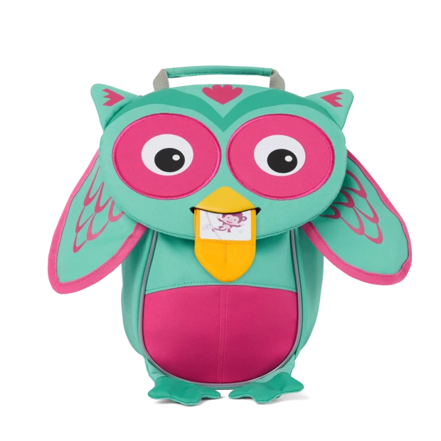 Affenzahn Kindergartenrucksack Kleiner Freund - Eule 8 Affenzahn Kindergartenrucksack Kleiner Freund - Eule – Bild 6