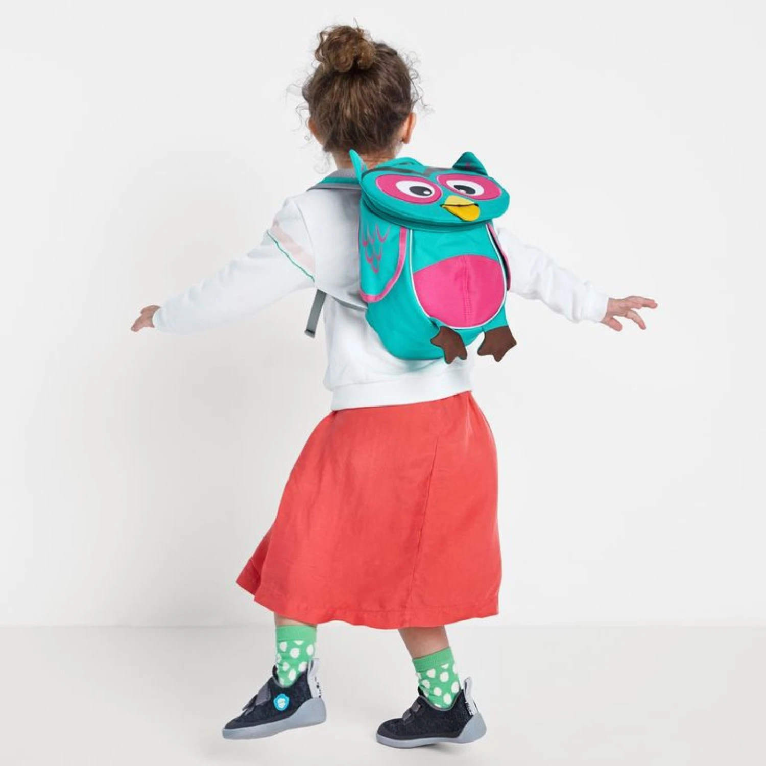 Affenzahn Kindergartenrucksack Kleiner Freund - Eule 9 Affenzahn Kindergartenrucksack Kleiner Freund - Eule – Bild 7