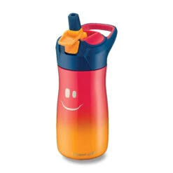 MAPED Picnic Concept Kids Trinkflasche (rot, 0,43 Liter) -Schulrucksack 51413