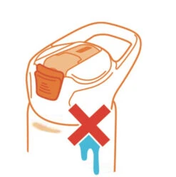 MAPED Picnic Concept Kids Trinkflasche (blau, 0,58 Liter) -Schulrucksack 51427