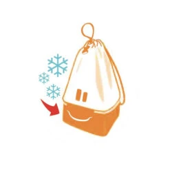 MAPED Brottasche Picnik Concept Kids Rot 8 MAPED Brottasche Picnik Concept Kids Rot -Schulrucksack 51431