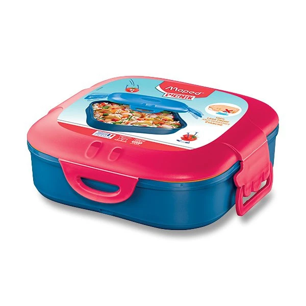 MAPED Brotzeitbox Picnik Concept Kids Rot (0,74 Liter) 3 MAPED Brotzeitbox Picnik Concept Kids Rot (0,74 Liter)