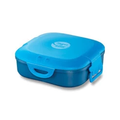 MAPED Brotzeitbox Picnik Concept Kids Blau (0,74 Liter) -Schulrucksack 51444