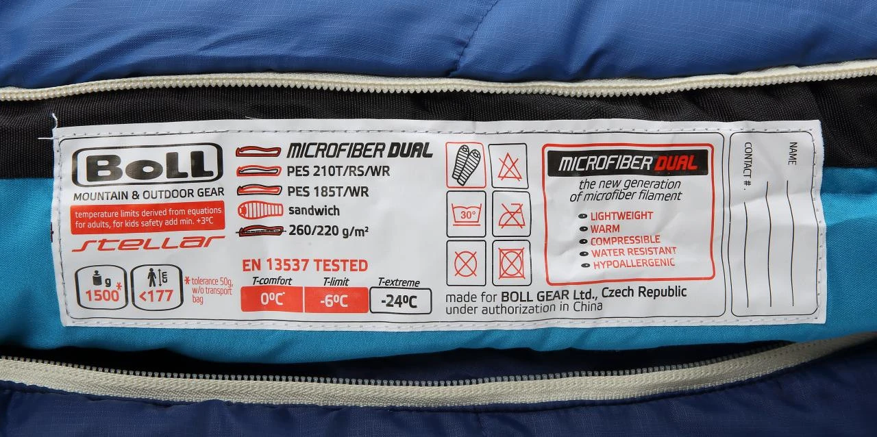 Kinderschlafsack STELLAR L - Regatta 5 Kinderschlafsack STELLAR L - Regatta – Bild 3