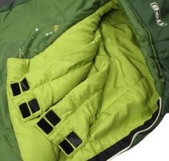 Kinderschlafsack STELLAR R - Eucalyptus -Schulrucksack 51504