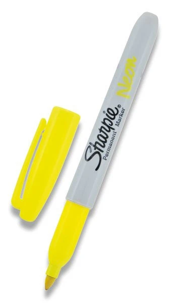 Sharpie Neon Permanentmarker Set Mit 4 Farben 4 Sharpie Neon Permanentmarker Set Mit 4 Farben – Bild 2