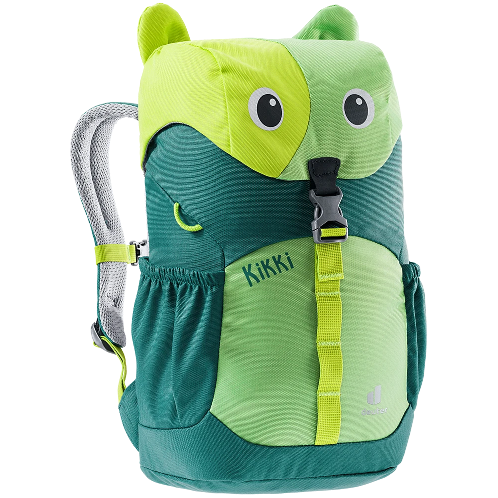 Deuter Kinderrucksack Kikki - Avocado-alpinegreen 3 Deuter Kinderrucksack Kikki - Avocado-alpinegreen