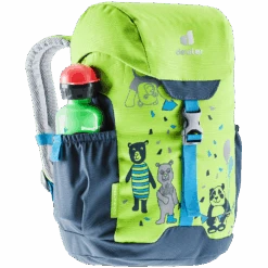 Deuter Kinderrucksack Schmusebär - Kiwi-arctic -Schulrucksack 51909