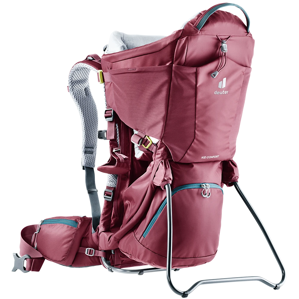Deuter Kindertrage Kid Comfort - Maron 3 Deuter Kindertrage Kid Comfort - Maron