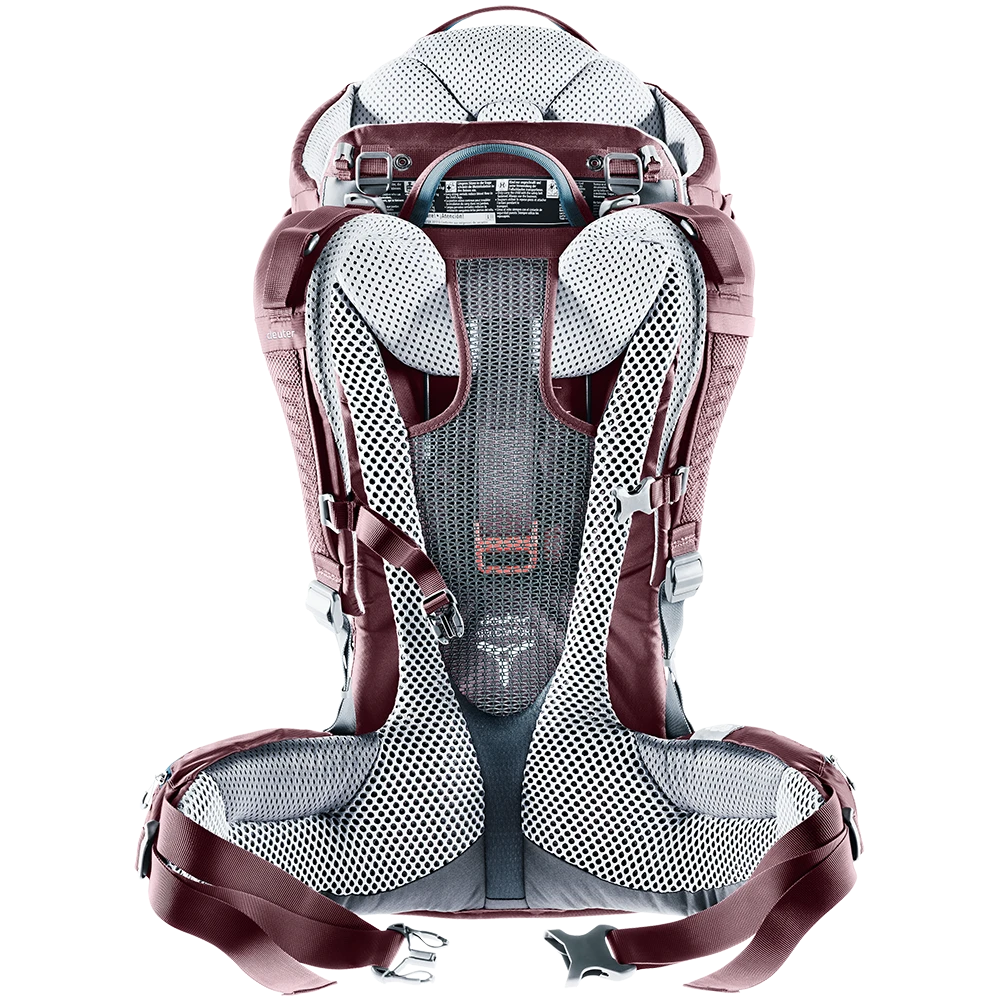 Deuter Kindertrage Kid Comfort - Maron 4 Deuter Kindertrage Kid Comfort - Maron – Bild 2