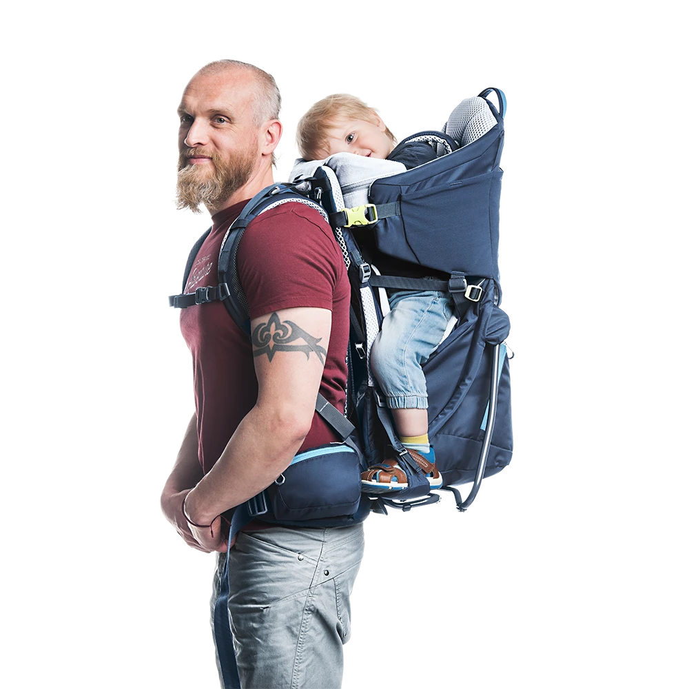 Deuter Kindertrage Kid Comfort - Maron 6 Deuter Kindertrage Kid Comfort - Maron – Bild 4