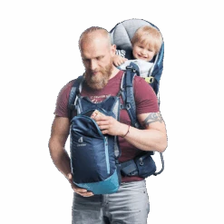 Deuter Kindertrage Kid Comfort Pro - Midnight -Schulrucksack 51990