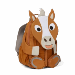 Affenzahn Kindergartenrucksack Großer Freund - Pferde -Schulrucksack 52112