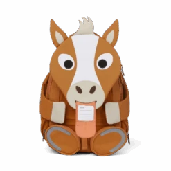 Affenzahn Kindergartenrucksack Großer Freund - Pferde -Schulrucksack 52114