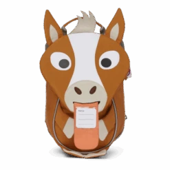 Affenzahn Kindergartenrucksack Kleiner Freund - Pferde -Schulrucksack 52121