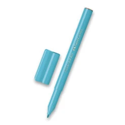 Faber-Castell Kinderfilzstifte, Connector Handtasche - 33 Farben -Schulrucksack 52158