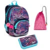 Schulset Topgal KIMI G 21010 Schulrucksack + Federmäppchen + Schuhbeutel -Schulrucksack 52425