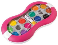 Pelikan Rosarote Aquarellfarben Space