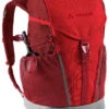 Kinderrucksack Vaude Puck 10, Mars Red