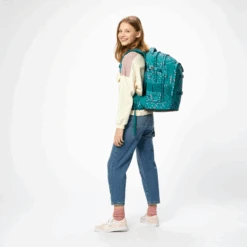 Studentenrucksack Ergobag Satch Pack - Happy Confetti -Schulrucksack 53456