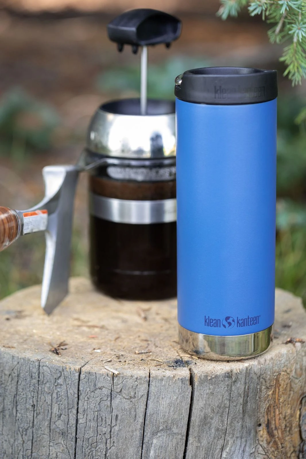 Thermosflasche Klean Kanteen TKWide W/Café Cap – Real Teal 473 Ml 4 Thermosflasche Klean Kanteen TKWide W/Café Cap – Real Teal 473 Ml – Bild 2