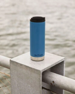 Thermosflasche Klean Kanteen TKWide W/Café Cap – Real Teal 473 Ml 11 Thermosflasche Klean Kanteen TKWide W/Café Cap – Real Teal 473 Ml -Schulrucksack 53525