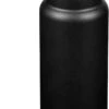 Thermosflasche Klean Kanteen TKWide W/Chug Cap - Black 946 Ml -Schulrucksack 53526