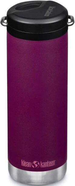 Thermosflasche Klean Kanteen TKWide W/Twist Cap – Purple Potion 473 Ml 8 Thermosflasche Klean Kanteen TKWide W/Twist Cap – Purple Potion 473 Ml -Schulrucksack 53557