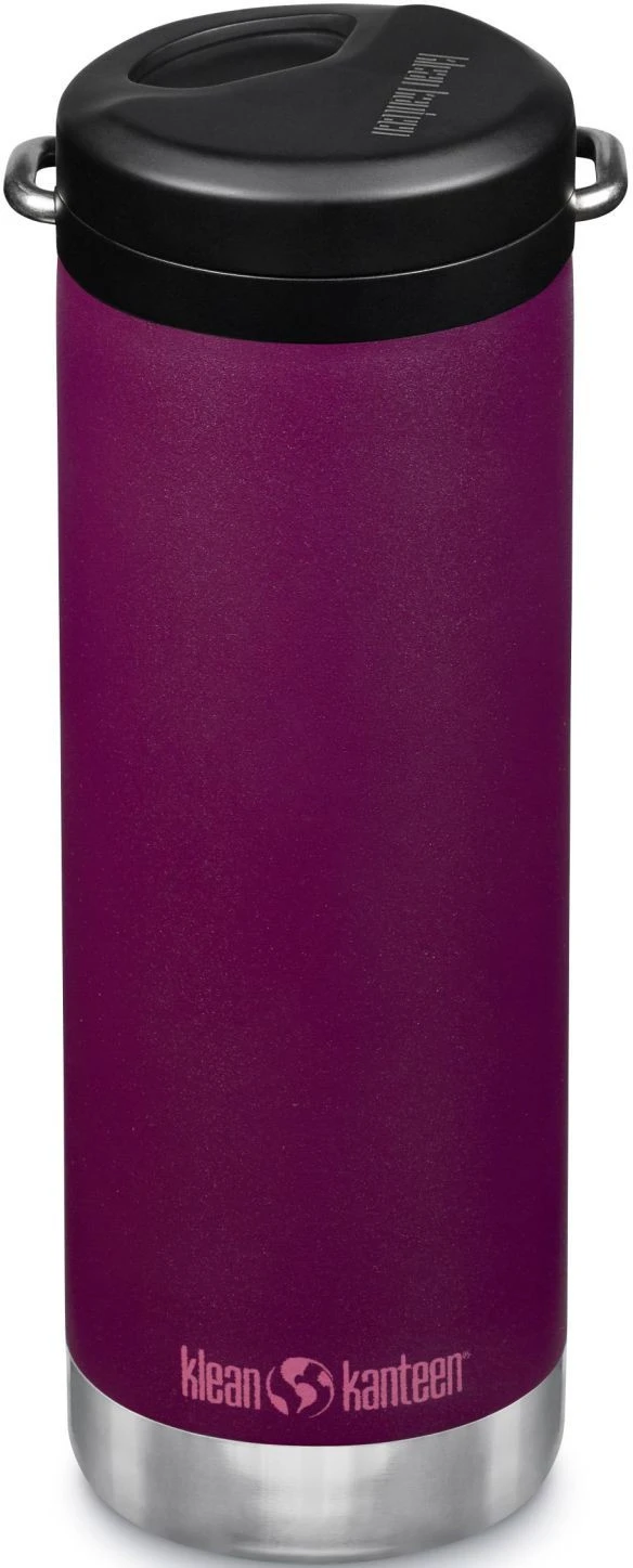 Thermosflasche Klean Kanteen TKWide W/Twist Cap – Purple Potion 473 Ml 4 Thermosflasche Klean Kanteen TKWide W/Twist Cap – Purple Potion 473 Ml – Bild 2