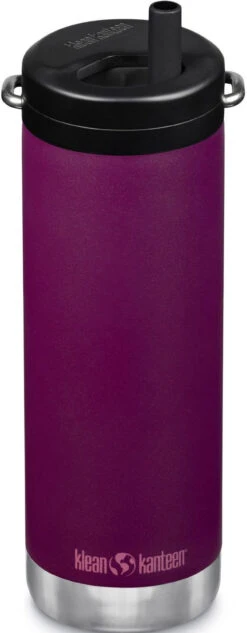 Thermosflasche Klean Kanteen TKWide W/Twist Cap – Purple Potion 473 Ml 9 Thermosflasche Klean Kanteen TKWide W/Twist Cap – Purple Potion 473 Ml -Schulrucksack 53558