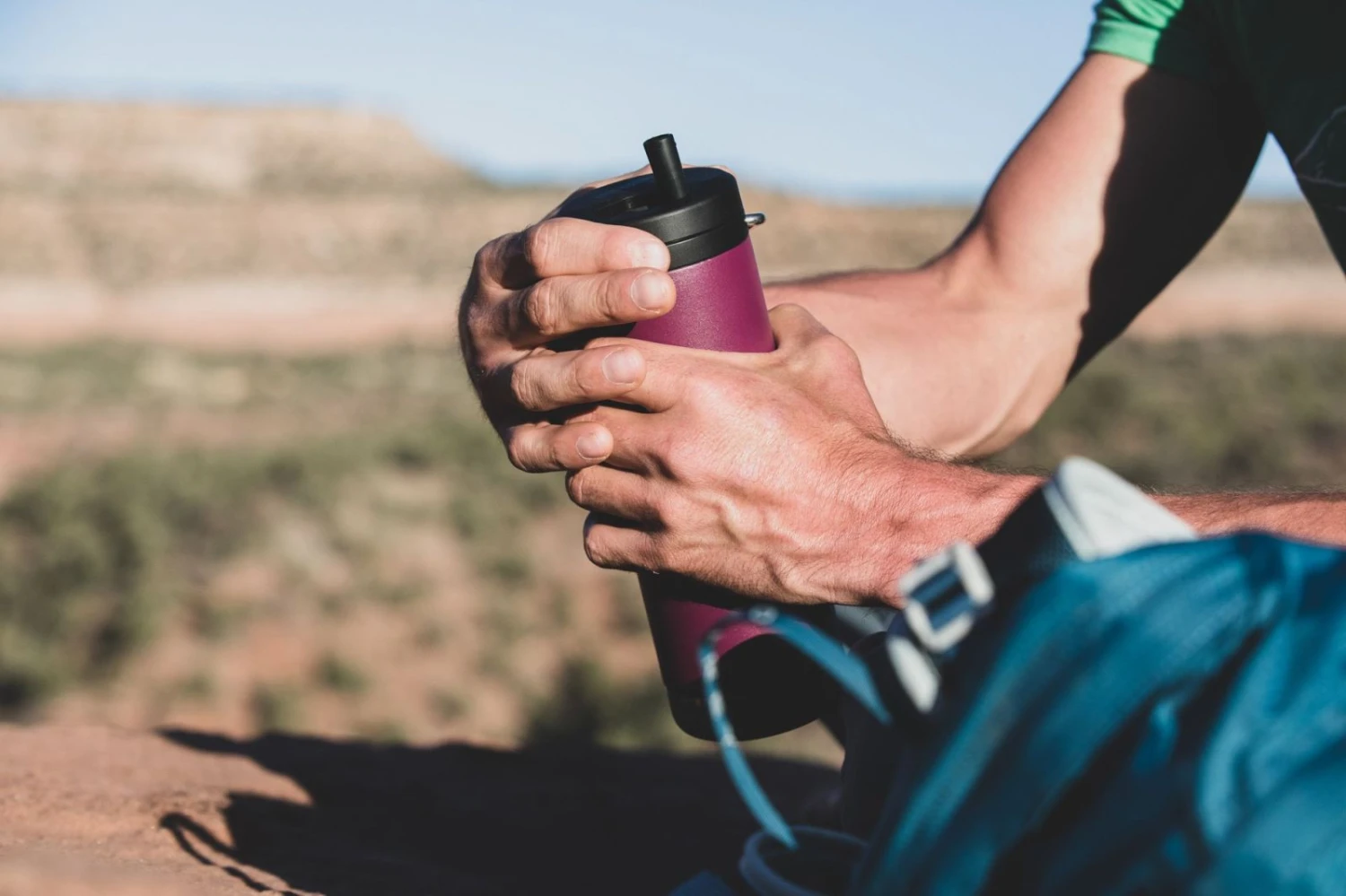 Thermosflasche Klean Kanteen TKWide W/Twist Cap – Purple Potion 473 Ml 6 Thermosflasche Klean Kanteen TKWide W/Twist Cap – Purple Potion 473 Ml – Bild 4