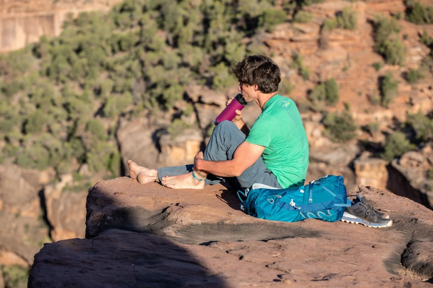 Thermosflasche Klean Kanteen TKWide W/Twist Cap – Purple Potion 473 Ml 7 Thermosflasche Klean Kanteen TKWide W/Twist Cap – Purple Potion 473 Ml – Bild 5