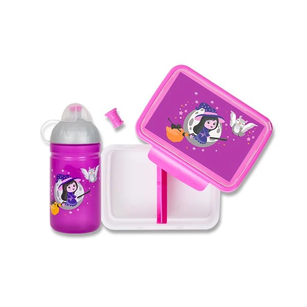 Set Gesunde Flasche 0,5 L Und Gesunde Zehnte - Hexe 3 Set Gesunde Flasche 0,5 L Und Gesunde Zehnte - Hexe