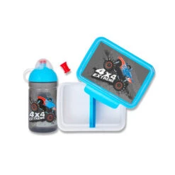Set Gesunde Flasche 0,5 L Und Gesunde Zehnte - Monster Truck
