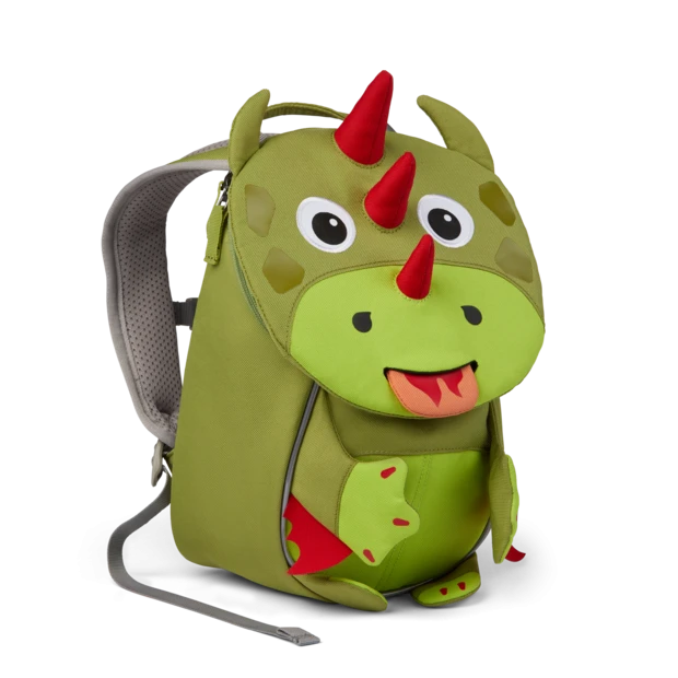 Affenzahn Kindergartenrucksack Kleiner Freund - Drache 3 Affenzahn Kindergartenrucksack Kleiner Freund - Drache