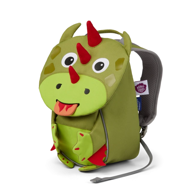 Affenzahn Kindergartenrucksack Kleiner Freund - Drache 4 Affenzahn Kindergartenrucksack Kleiner Freund - Drache – Bild 2