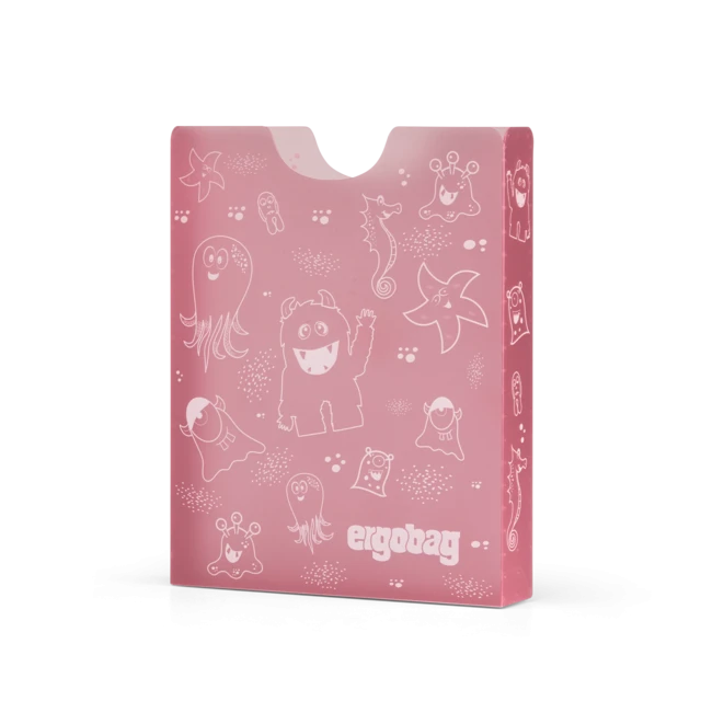 Heftebox Ergobag - Rosarot 3 Heftebox Ergobag - Rosarot