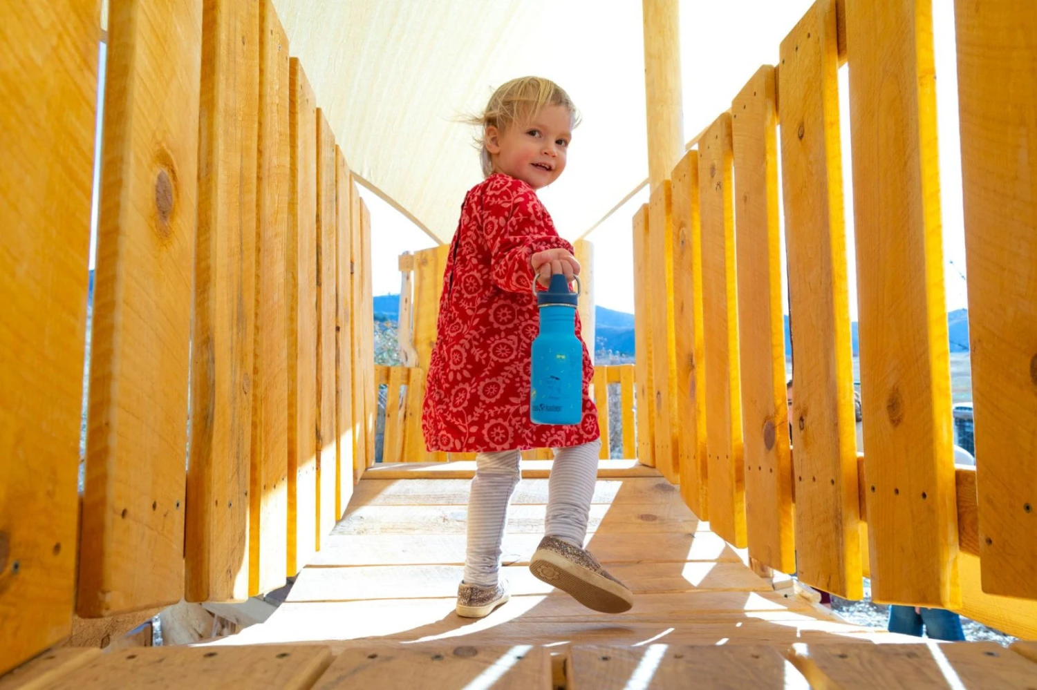 Edelstahl Trinkflasche Klean Kanteen Kid Classic 355ml Sippy Cap - Gators 5 Edelstahl Trinkflasche Klean Kanteen Kid Classic 355ml Sippy Cap - Gators – Bild 3