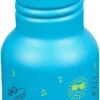 Edelstahl Trinkflasche Klean Kanteen Kid Classic 355ml Sippy Cap - Gators -Schulrucksack 57610