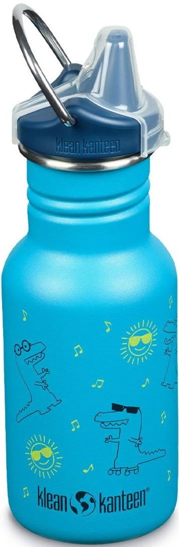 Edelstahl Trinkflasche Klean Kanteen Kid Classic 355ml Sippy Cap - Gators 3 Edelstahl Trinkflasche Klean Kanteen Kid Classic 355ml Sippy Cap - Gators