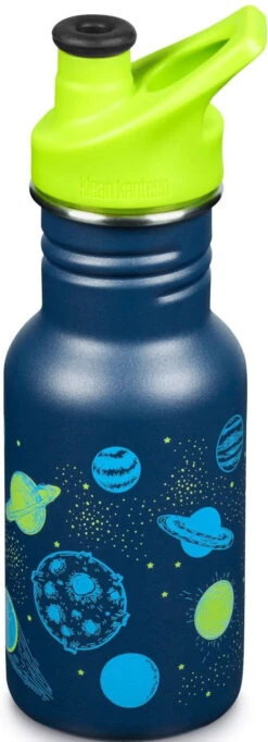 Edelstahl Trinkflasche Klean Kanteen Kid Classic Sport Cap 355ml Sport Cap - Planets 9 Edelstahl Trinkflasche Klean Kanteen Kid Classic Sport Cap 355ml Sport Cap - Planets -Schulrucksack 57625
