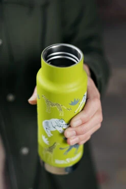 Edelstahl Isolierflasche Klean Kanteen Kid Classic 355ml Sport Cap - Safari 8 Edelstahl Isolierflasche Klean Kanteen Kid Classic 355ml Sport Cap - Safari -Schulrucksack 57653
