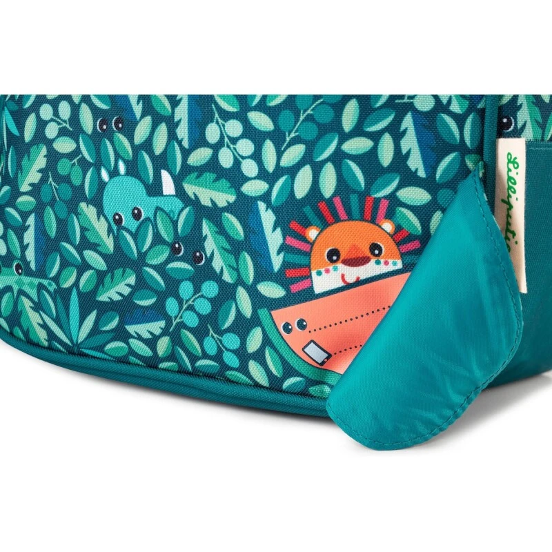 Lilliputiens - Rucksack Dschungel 4 Lilliputiens - Rucksack Dschungel – Bild 2