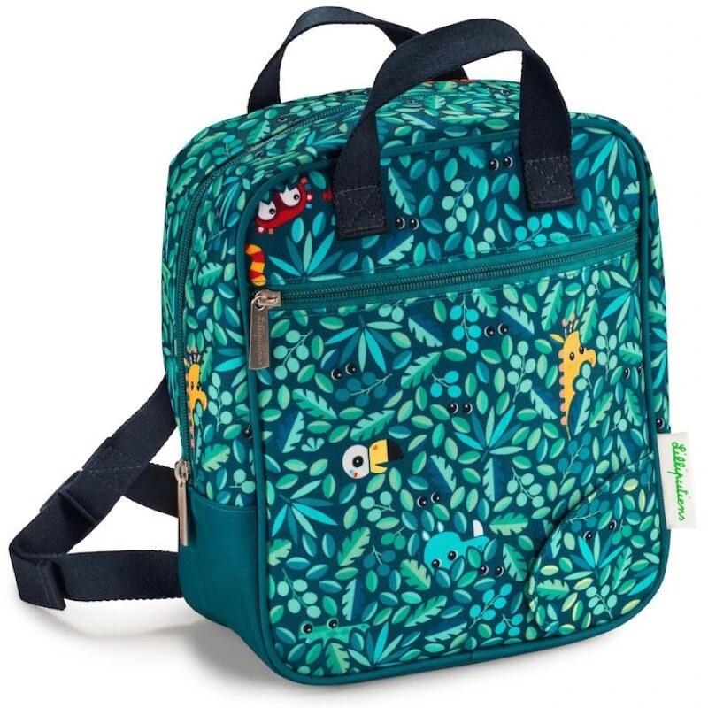 Lilliputiens - Rucksack Dschungel 3 Lilliputiens - Rucksack Dschungel