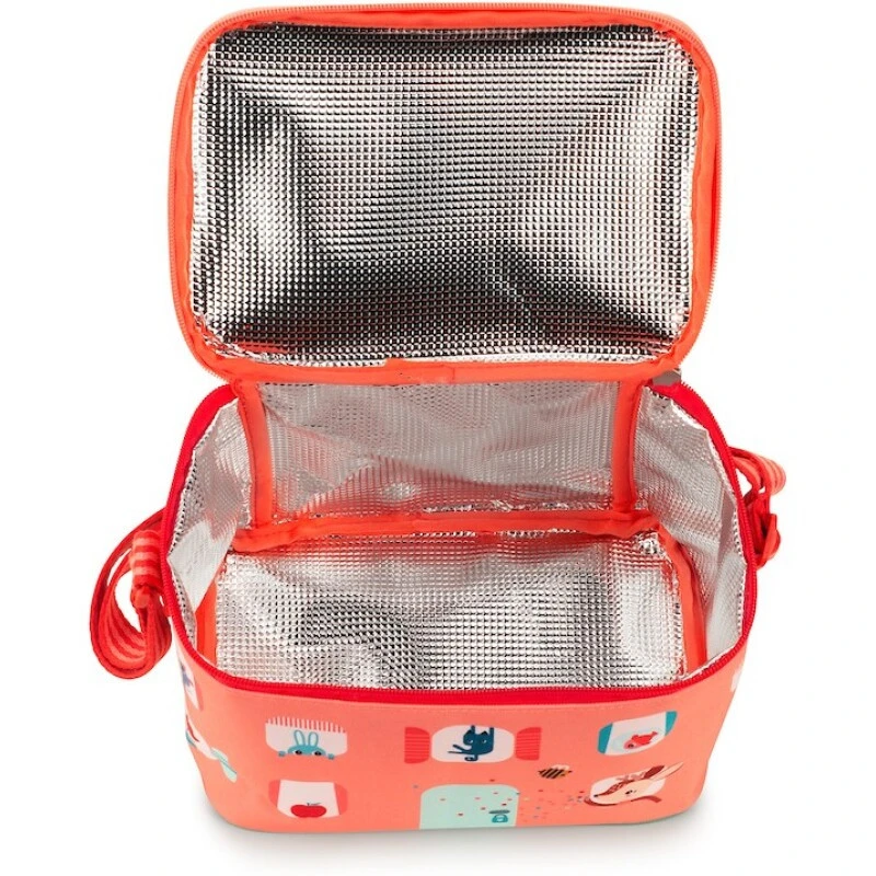 Lilliputiens - Brotzeittasche Waldhaus 5 Lilliputiens - Brotzeittasche Waldhaus – Bild 3