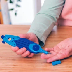 Pelikan Griffix® Zirkel Mit Spitzenschutz, Blau -Schulrucksack 58372