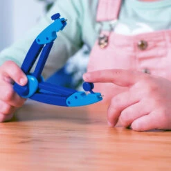 Pelikan Griffix® Zirkel Mit Spitzenschutz, Blau -Schulrucksack 58375